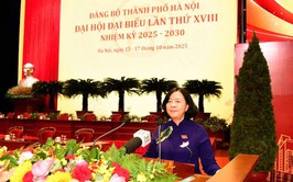 Đại hội Đảng bộ thành phố Hà Nội lần thứ 18 tiến hành phiên trù bị