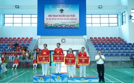 Phường Chương Mỹ tổ chức Hội thao Người cao tuổi năm 2025
