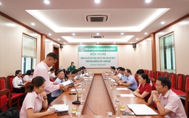 Phòng giao dịch Ngân hang Chính sách Xã hội Chương Mỹ đánh giá kết quả hoạt động ủy thác tín dụng chính sách quý III, triển khai nhiệm vụ quý IV năm 2025