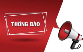 THÔNG BÁO
Về việc tổ chức thực hiện cưỡng chế thu hồi đất dự án Nâng cấp, cải tạo tuyến tỉnh lộ 418 đoạn Km0-Km3, thị xã Sơn Tây, thành phố Hà Nội 
(nay là xã Đoài Phương, thành phố Hà Nội)