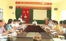 Thường trực HĐND xã Phúc Lộc giám sát công tác quản lý, triển khai các dự án đầu tư - hạ tầng