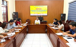 Hội nghị họp Ban Giám khảo và Tổ thư ký Cuộc thi trực tuyến tìm hiểu về phong trào 