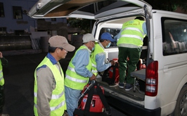CDC Hà Nội triển khai kế hoạch đảm bảo công tác phòng, chống dịch phục vụ Kỳ họp thứ 10, Quốc hội khóa XV