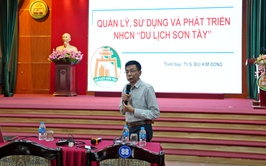 Sơn Tây tập huấn quản lý, sử dụng và phát triển tài sản trí tuệ gắn với du lịch Sơn Tây