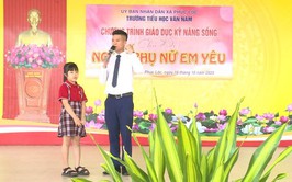 Trường Tiểu học Vân Nam tổ chức chương trình giáo dục kỹ năng sống 