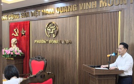Đảng ủy phường Đông Ngạc tổ chức hội nghị gặp mặt kỷ niệm 95 năm Ngày truyền thống ngành Tổ chức xây dựng Đảng, Dân vận của Đảng, ngày truyền thống Văn phòng cấp ủy và 77 năm Ngày thành lập ngành Kiểm tra Đảng