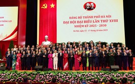 Ra mắt Ban Chấp hành Đảng bộ thành phố Hà Nội khóa XVIII