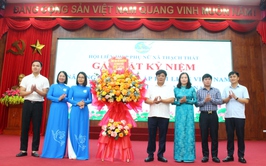 XÃ THẠCH THẤT TỔ CHỨC HỘI NGHỊ KỶ NIỆM 95 NĂM NGÀY THÀNH LẬP HỘI LIÊN HIỆP PHỤ NỮ VIỆT NAM