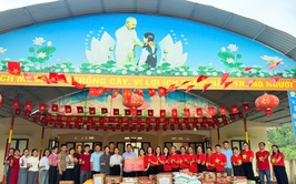 CHUYẾN ĐI THIỆN NGUYỆN ĐẦY Ý NGHĨA ĐẾN TRƯỜNG TH&THCS XUẤT TÁC – TỈNH THÁI NGUYÊN