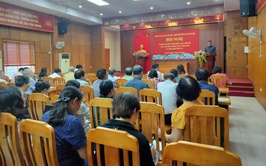 PHƯỜNG THANH LIỆT TỔ CHỨC HỘI NGHỊ TUYÊN TRUYỀN, PHỔ BIẾN PHÁP LUẬT VÀ TRỢ GIÚP PHÁP LÝ CHO NHÂN DÂN