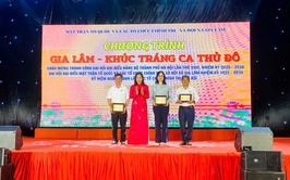 Xã Gia Lâm tổ chức chương trình “khúc tráng ca thủ đô” chào mừng các ngày lễ lớn tháng 10