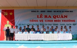 Xã Xuân Mai sẽ tổ chức tổng vệ sinh môi trường phòng, chống dịch bệnh sốt xuất huyết đợt 3 trên địa bàn xã vào Chủ nhật, 19/10/2025