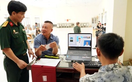 Hội Cựu chiến binh phường Chương Mỹ tổ chức cấp đổi, cấp mới thẻ hội viên