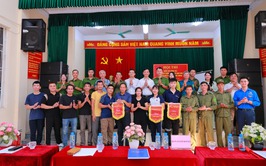 TDP5, Phường Phú Lương tổ chức hội thi “Phòng cháy chữa cháy và cứu nạn cứu hộ” năm 2025