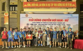 SÔI NỔI HỘI THAO HỘI NÔNG DÂN – HỘI PHỤ NỮ XÃ PHÚC SƠN NĂM 2025