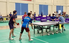 Khởi tranh 4 giải thể thao chào mừng thành công Đại hội đại biểu Đảng bộ Thành phố Hà Nội lần thứ XVIII
