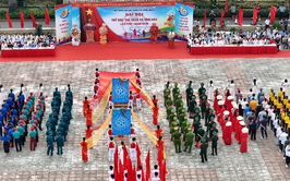 ỨNG HOÀ TỔ CHỨC THÀNH CÔNG ĐẠI HỘI THỂ DỤC THỂ THAO XÃ ỨNG HÒA LẦN THỨ NHẤT NĂM 2025.