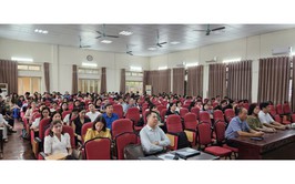 Cán bộ Văn phòng cấp uỷ phường Dương Nội tham gia bồi dưỡng nghiệp vụ công tác Văn phòng cấp uỷ năm 2025