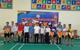 Sôi nổi giải cầu lông - Đại hội thể dục thể thao phường Phú Lương lần thứ I - năm 2025 