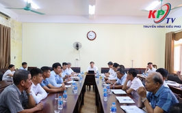 Xã Kiều Phú tổ chức hội nghị giao ban với Ban chỉ đạo Nghị quyết số 57, giao ban với Hội Nông dân, các HTX nông nghiệp và hộ nuôi trồng thuỷ sản tiêu biểu trên địa bàn