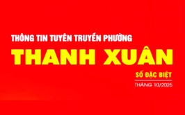  Tài liệu Thông tin tuyên truyền phường Thanh Xuân - Tháng 10/2025