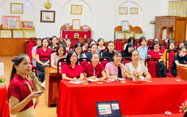 MẦM NON HOA HỒNG TẬP HUẤN CHUYÊN ĐỀ AN TOÀN THỰC PHẨM TRONG TRƯỜNG HỌC