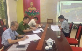 Xã An Khánh tổ chức hội nghị triển khai công tác cưỡng chế thu hồi đất Dự án Vành đai 4 – Vùng Thủ đô