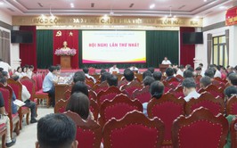 XÃ PHÚC THỊNH TỔ CHỨC HỘI NGHỊ BAN CHẤP HÀNH ĐẢNG BỘ LẦN THỨ NHẤT, NHIỆM KỲ 2025 – 2030