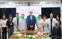 Bệnh viện Phụ Sản Hà Nội ký kết hợp tác với Bệnh viện St Georg Hospital, Cộng hòa Liên bang Đức