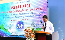 UBND xã Đa Phúc tổ chức Lễ khai mạc Tuần lễ học tập suốt đời năm 2025