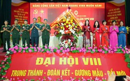 Đồng chí Lê Văn Cường giữ chức Chủ tịch Hội Chiến binh phường Hai Bà Trưng nhiệm kỳ 2025-2030