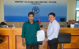 Lá thư cảm ơn từ niềm vui nhận sổ đỏ: Niềm tin vào hành chính công Thủ đô