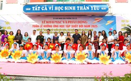 Phường Yên Sở tổ chức lễ khai mạc và phát động tuần lễ hưởng ứng học tập suốt đời năm 2025