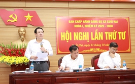Đảng ủy xã Suối Hai tổ chức hội nghị Ban chấp hành Đảng bộ mở rộng lần thứ tư đánh giá kết quả công tác 9 tháng đầu năm, triển khai nhiệm vụ 3 tháng cuối năm 2025 và thảo luận nhiều nội dung quan trọng.