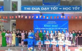 Phường Hai Bà Trưng tổ chức khai mạc “tuần lễ hưởng ứng học tập suốt đời năm 2025”.