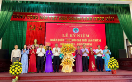 Lễ kỷ niệm ngày Quốc tế Người cao tuổi 1/10.