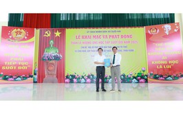 UBND xã Suối Hai đã tổ chức Lễ khai mạc “Tuần lễ hưởng ứng học tập suốt đời” năm 2025 với chủ đề “Học để phát triển bản thân, làm chủ tri thức và công nghệ, góp phần xây dựng đất nước hùng cường, thịnh vượng”