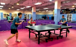 Sôi nổi các nội dung thi đấu sớm, sẵn sàng cho Lễ Khai mạc Đại hội Thể dục thể thao phường Thanh Xuân lần thứ I