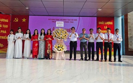 Trường THPT Phúc Thọ long trọng tổ chức Lễ kỷ niệm 95 năm Ngày thành lập Hội Liên hiệp Phụ nữ Việt Nam (20/10/1930 – 20/10/2025)