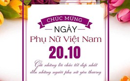 PHỤ NỮ VIỆT NAM TỰ HÀO TRUYỀN THỐNG, VỮNG BƯỚC TƯƠNG LAI
KỶ NIỆM 95 NĂM NGÀY THÀNH LẬP HỘI LIÊN HIỆP PHỤ NỮ VIỆT NAM (20/10/1930 – 20/10/2025)