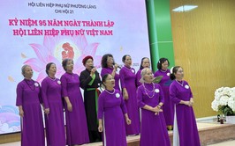 CÁC CHI HỘI PHỤ NỮ PHƯỜNG LÁNG NÔ NỨC TỔ CHỨC HOẠT ĐỘNG KỶ NIỆM 95 NĂM NGÀY THÀNH LẬP HỘI LIÊN HIỆP PHỤ NỮ VIỆT NAM (20/10/1930 – 20/10/2025)