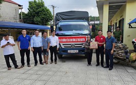 ĐOÀN MẶT TRẬN TỔ QUỐC XÃ BA VÌ HƯỚNG VỀ THÁI NGUYÊN