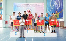 Giải Cầu lông, Kéo co xã Dương Hoà năm 2025