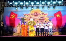 Chương trình nghệ thuật Chào mừng thành công Đại hội Đại biểu Đảng bộ thành phố Hà Nội lần thứ XVIII nhiệm kỳ 2025-2030