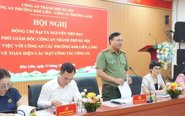 Gắn bó mật thiết với nhân dân, góp phần giữ vững bình yên Thủ đô