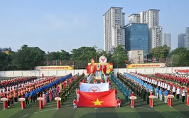 Phường Đống Đa khai mạc Đại hội Thể dục thể thao lần thứ I năm 2025