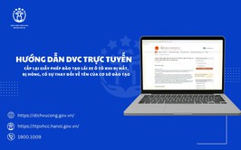 Hướng dẫn thủ tục 