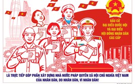 UBND xã Xuân Mai yêu cầu tăng cường tuyên truyền cuộc bầu cử đại biểu Quốc hội khóa XVI và bầu cử đại biểu Hội đồng nhân dân các cấp nhiệm kỳ 2026 – 2031.