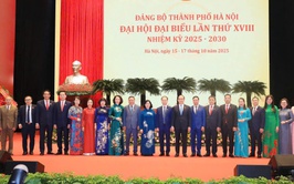 Đại hội đại biểu Đảng bộ TP Hà Nội lần thứ XVIII thành công tốt đẹp, thống nhất cao mục tiêu phát triển Thủ đô giai đoạn 2025–2030