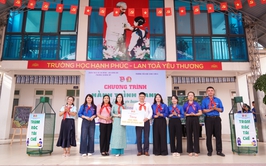 Đoàn phường Chương Mỹ tổ chức Ngày hội “Hành trình xanh – Gửi gắm yêu thương” năm 2025